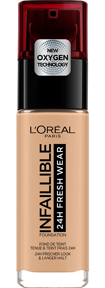 Base De Maquillaje 140 Golden Beige Infalible 24h Fresh Wear